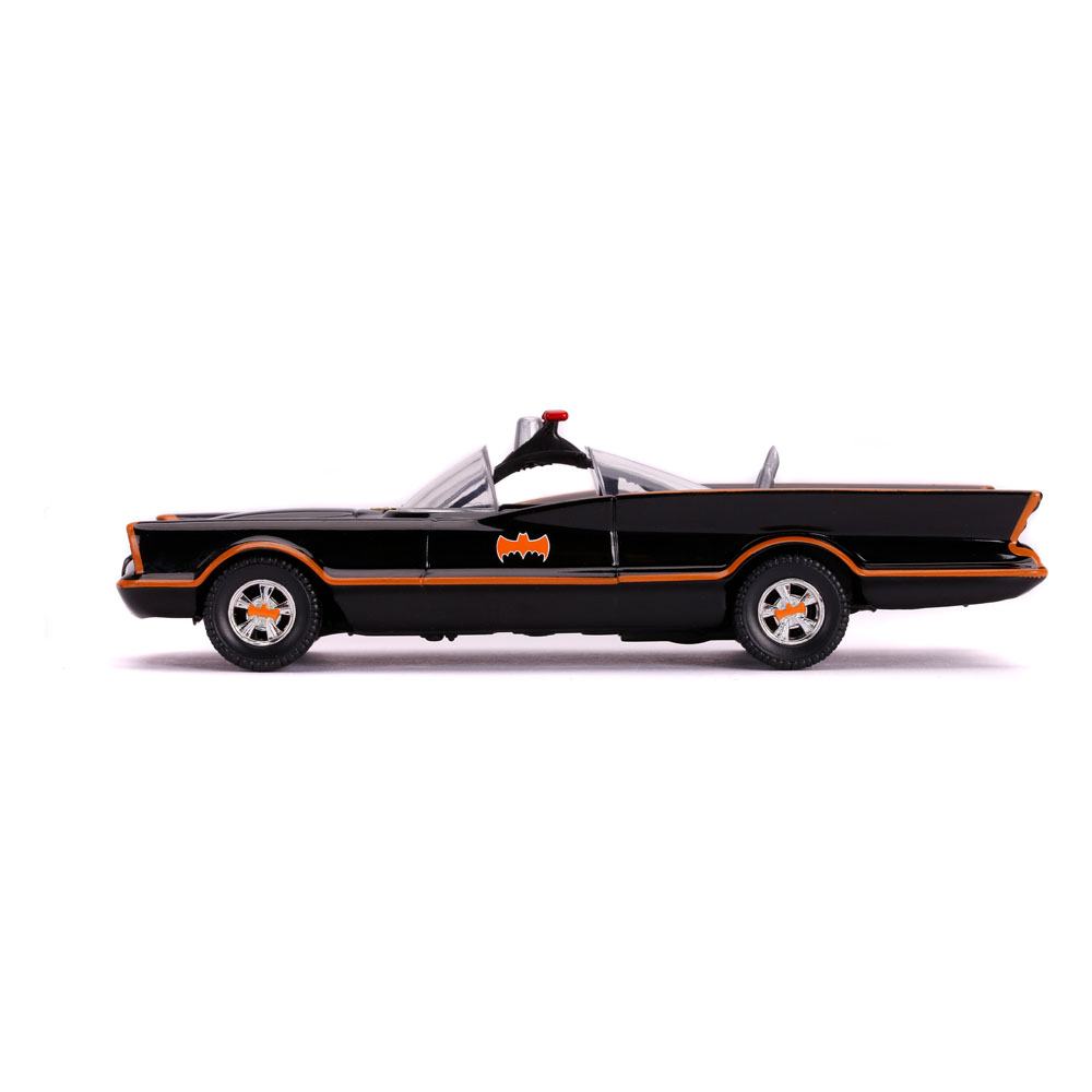 Batman Classic TV Series Diecast Modell 1/32 1966 Classic Batmobil mit Figur Image 9