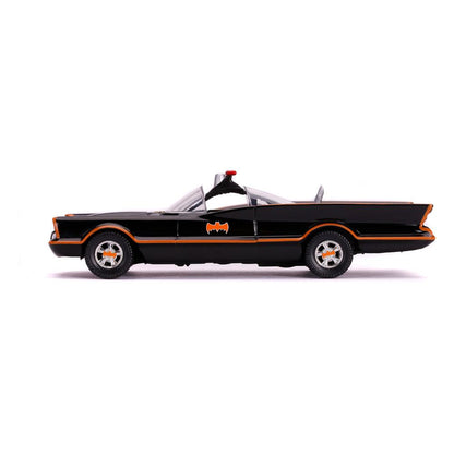 Batman Classic TV Series Diecast Modell 1/32 1966 Classic Batmobil mit Figur Image 9