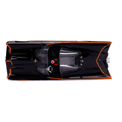 Batman Classic TV Series Diecast Modell 1/32 1966 Classic Batmobil mit Figur Image 10