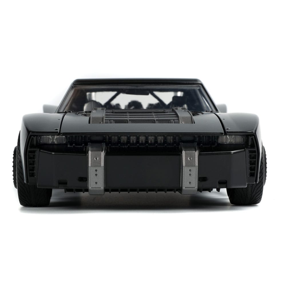 Batman 2022 Hollywood Rides Diecast Modell 1/18 2022 Batmobil mit Figur Image 6
