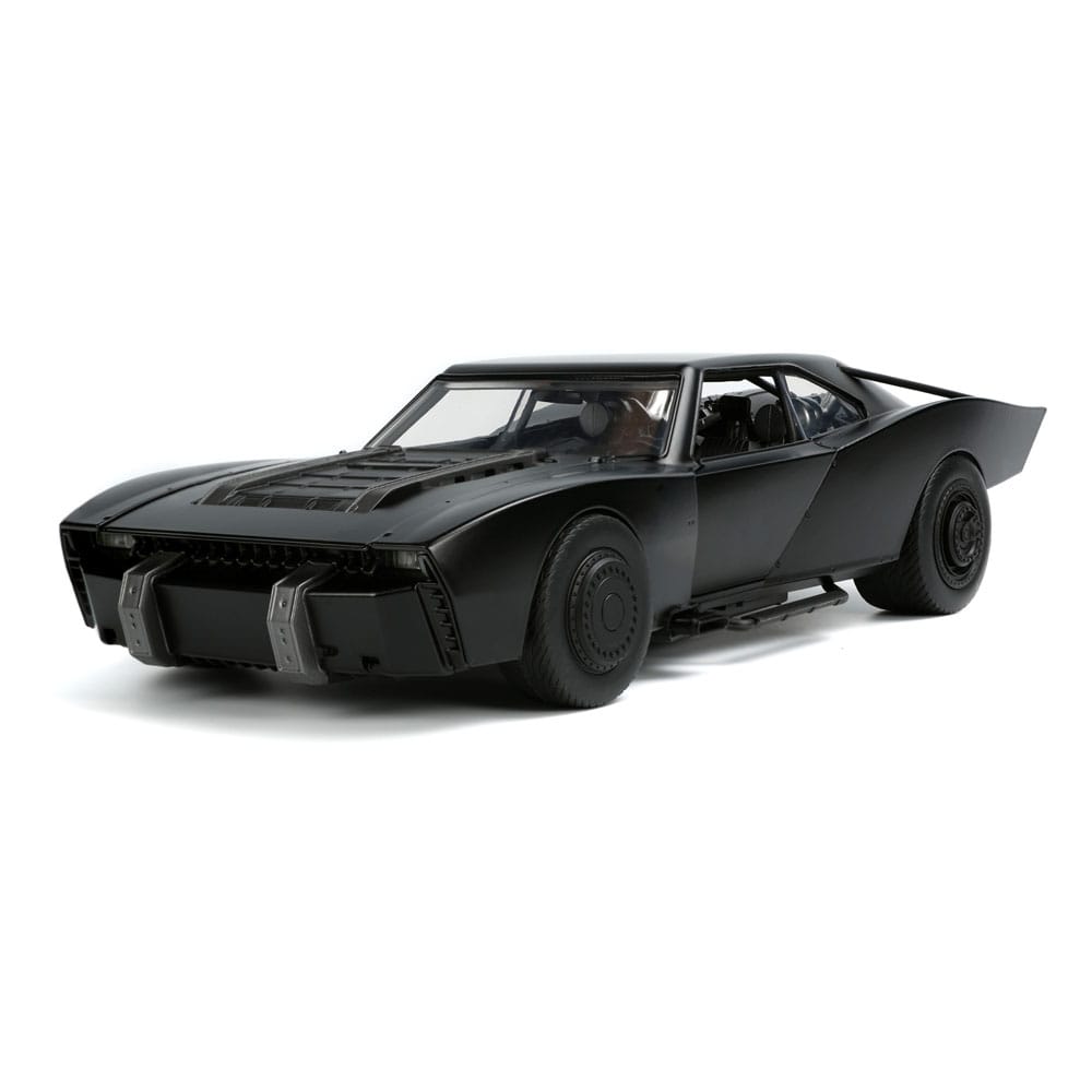Batman 2022 Hollywood Rides Diecast Modell 1/18 2022 Batmobil mit Figur Image 7