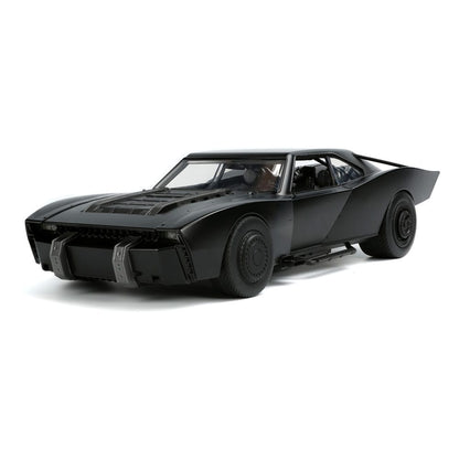 Batman 2022 Hollywood Rides Diecast Modell 1/18 2022 Batmobil mit Figur Image 7