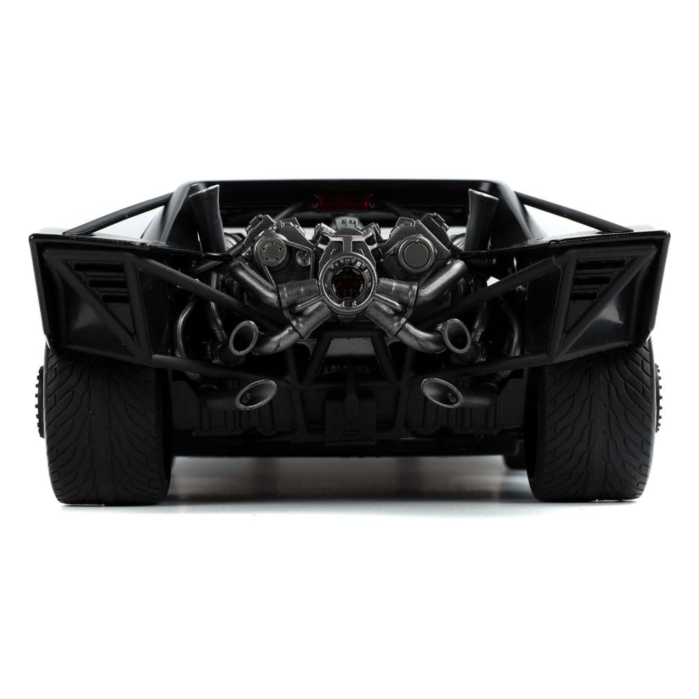 Batman 2022 Hollywood Rides Diecast Modell 1/18 2022 Batmobil mit Figur Image 10