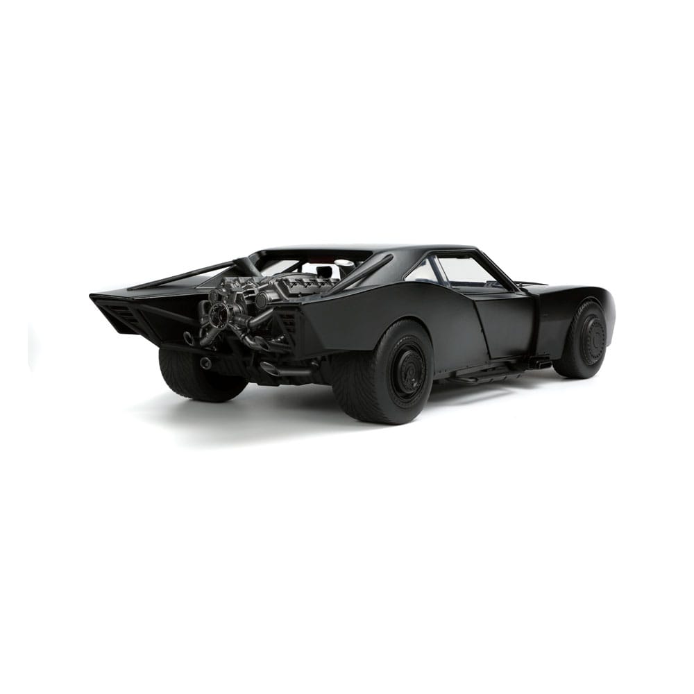 Batman 2022 Hollywood Rides Diecast Modell 1/18 2022 Batmobil mit Figur Image 11