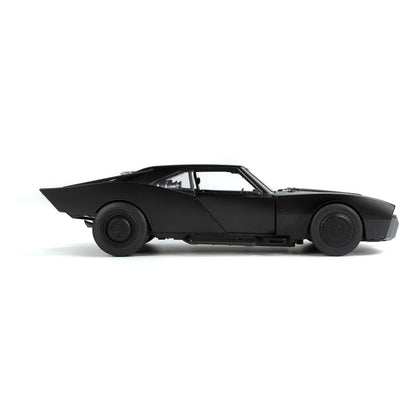 Batman 2022 Hollywood Rides Diecast Modell 1/18 2022 Batmobil mit Figur Image 12
