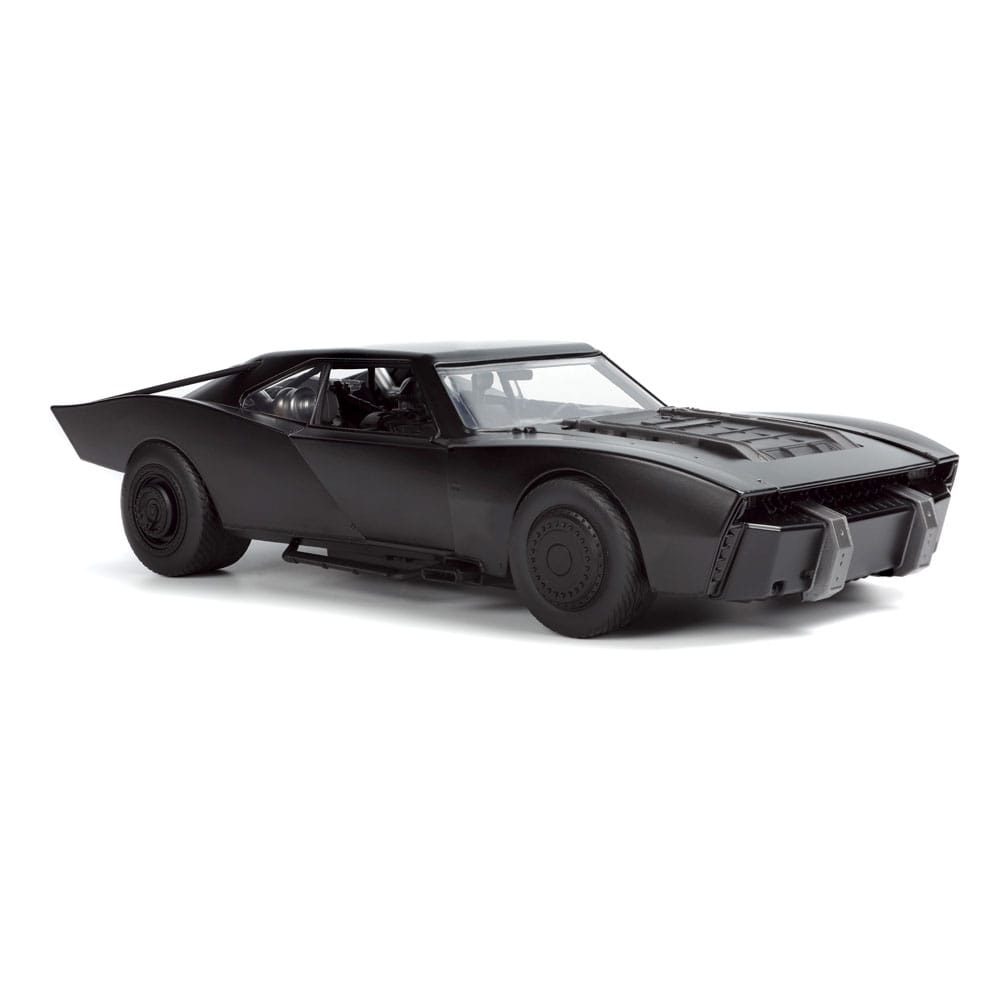 Batman 2022 Hollywood Rides Diecast Modell 1/18 2022 Batmobil mit Figur Image 13