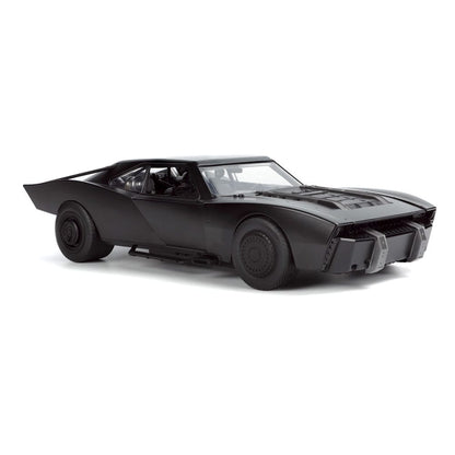 Batman 2022 Hollywood Rides Diecast Modell 1/18 2022 Batmobil mit Figur Image 13