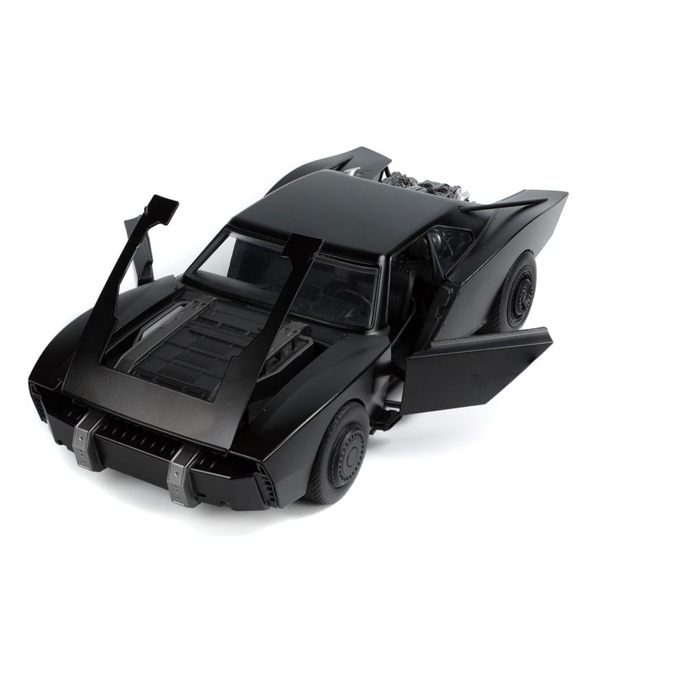 Batman 2022 Hollywood Rides Diecast Modell 1/18 2022 Batmobil mit Figur Image 14