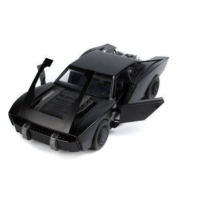 Batman 2022 Hollywood Rides Diecast Modell 1/18 2022 Batmobil mit Figur Image 14