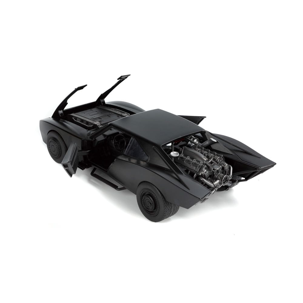 Batman 2022 Hollywood Rides Diecast Modell 1/18 2022 Batmobil mit Figur Image 15