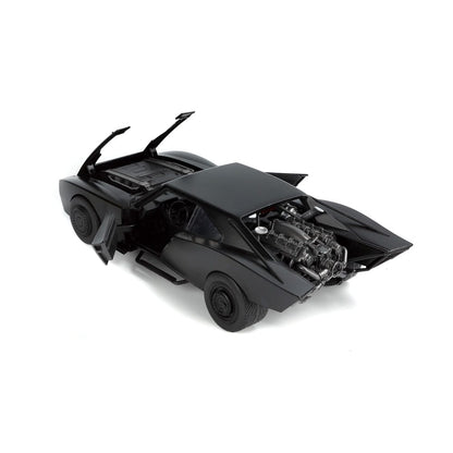 Batman 2022 Hollywood Rides Diecast Modell 1/18 2022 Batmobil mit Figur Image 15