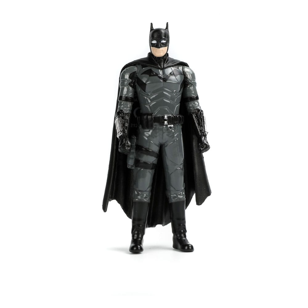 Batman 2022 Hollywood Rides Diecast Modell 1/18 2022 Batmobil mit Figur Image 16