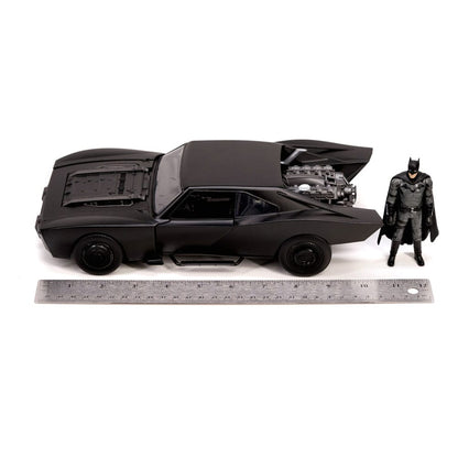 Batman 2022 Hollywood Rides Diecast Modell 1/18 2022 Batmobil mit Figur Image 17