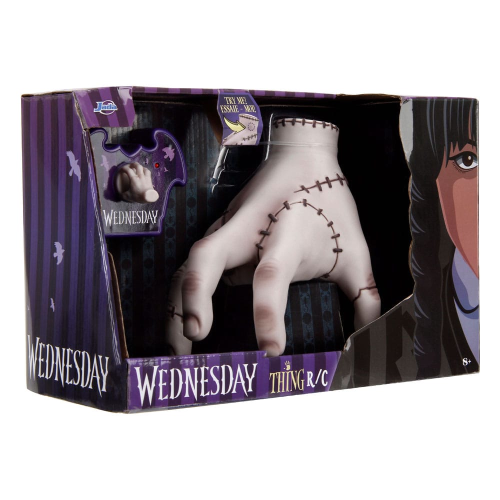 Wednesday Roleplay-Replik 1/1 RC Eiskaltes Händchen Image 16