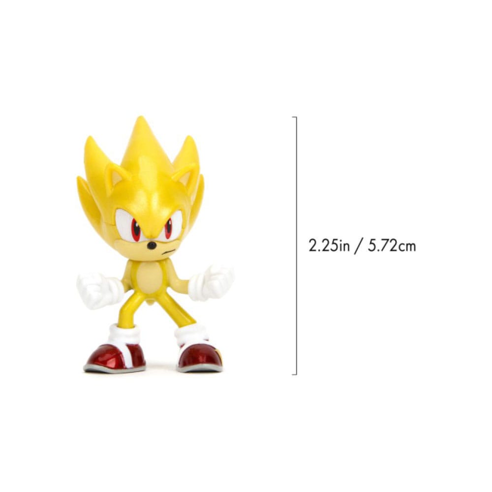 Sonic the Hedgehog Nano Metalfigs Diecast Minifiguren 3-er Pack 5 cm Image 5