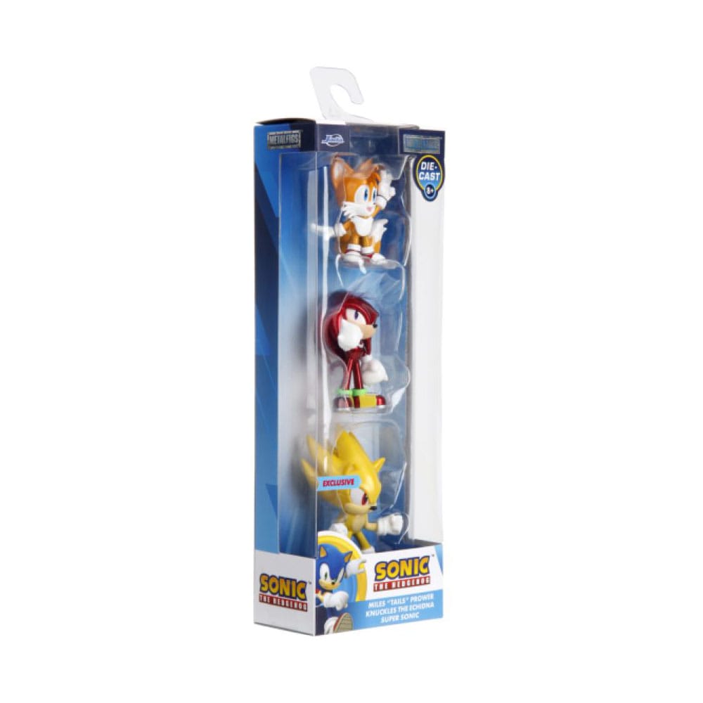 Sonic the Hedgehog Nano Metalfigs Diecast Minifiguren 3-er Pack 5 cm Image 6