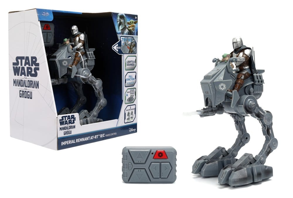 Star Wars: The Mandalorian & Grogu RC 1/12 Imperial Remnant AT-RT 33 cm Image 2