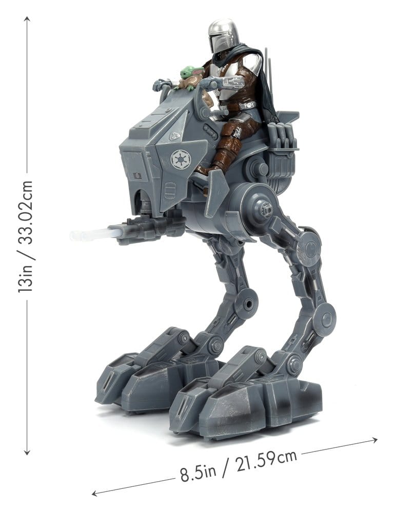 Star Wars: The Mandalorian & Grogu RC 1/12 Imperial Remnant AT-RT 33 cm Image 15