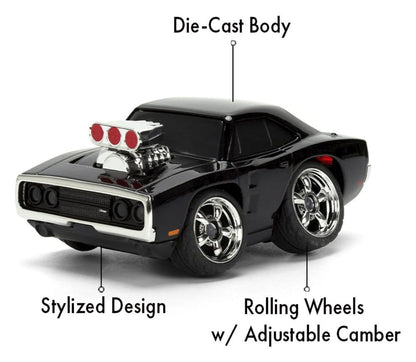 Fast &amp; Furious Fahrzeug 1:43 Small Blocks 6 cm Image 2