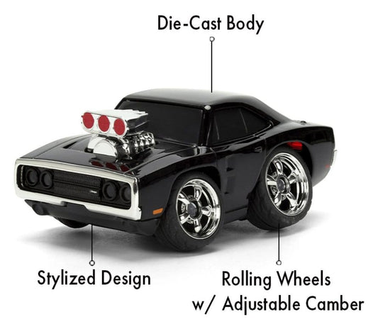 Fast &amp; Furious Fahrzeug 1:43 Small Blocks 6 cm Image 2