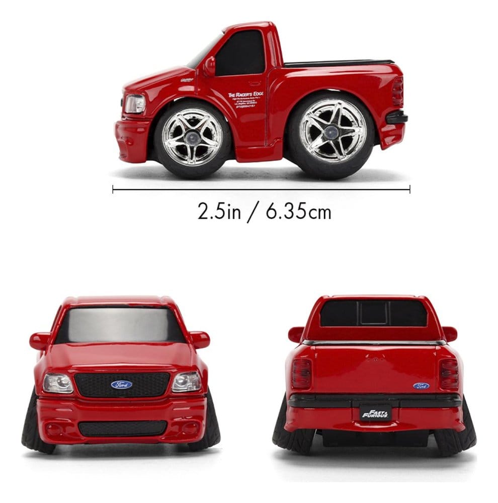 Fast &amp; Furious Fahrzeug 1:43 Small Blocks 6 cm Image 3