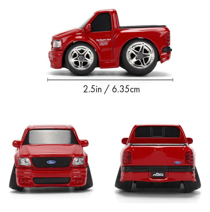 Fast &amp; Furious Fahrzeug 1:43 Small Blocks 6 cm Image 3