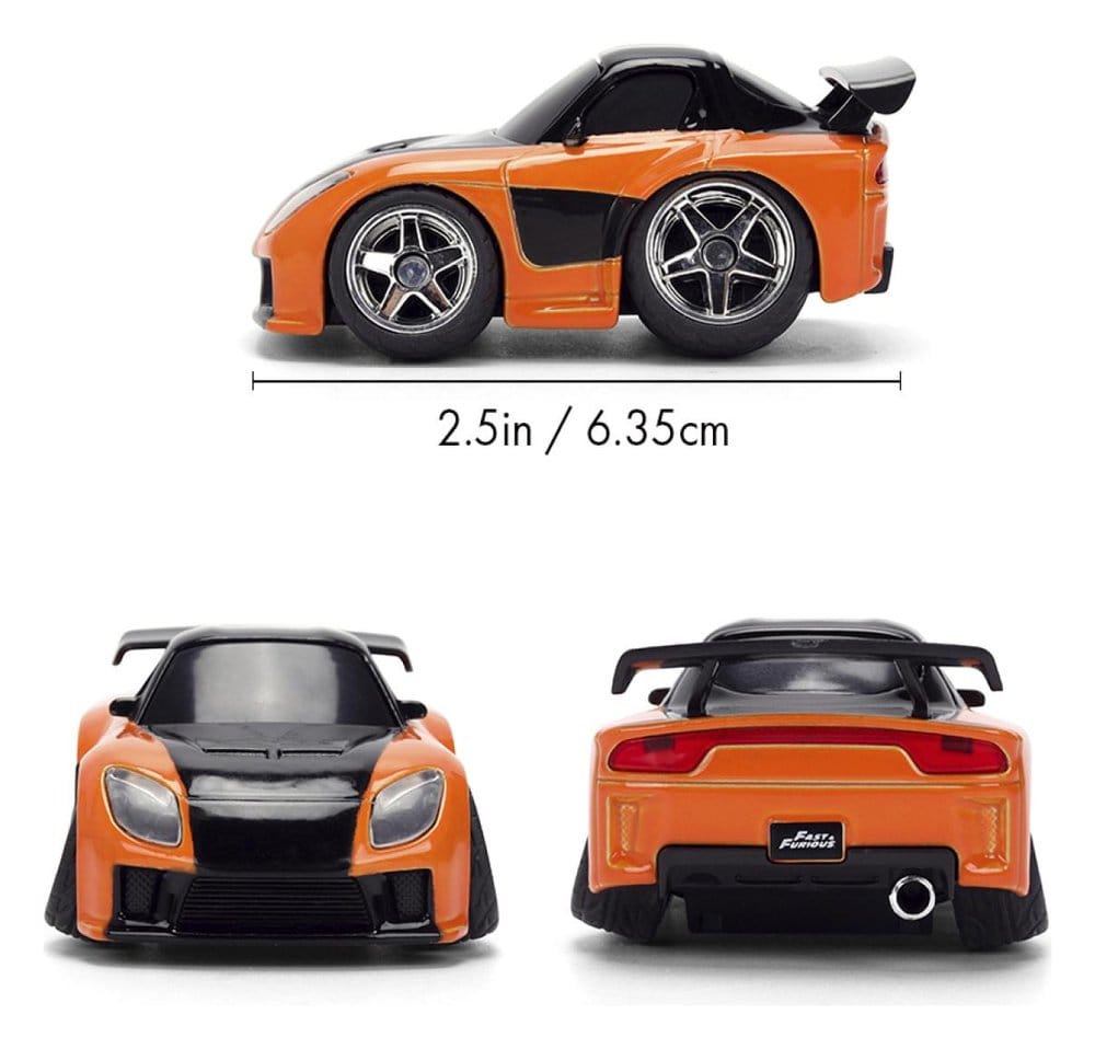 Fast &amp; Furious Fahrzeug 1:43 Small Blocks 6 cm Image 4