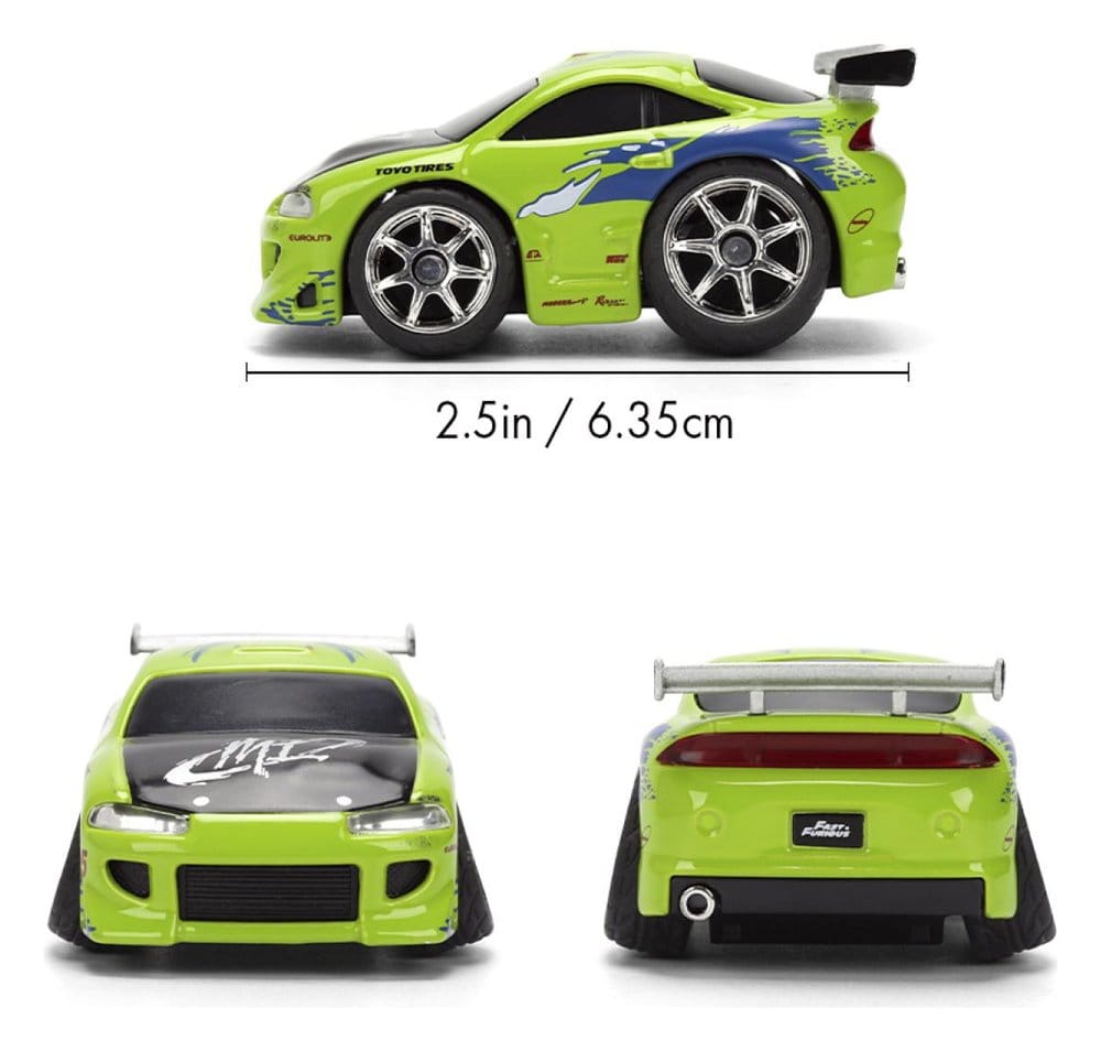Fast &amp; Furious Fahrzeug 1:43 Small Blocks 6 cm Image 5