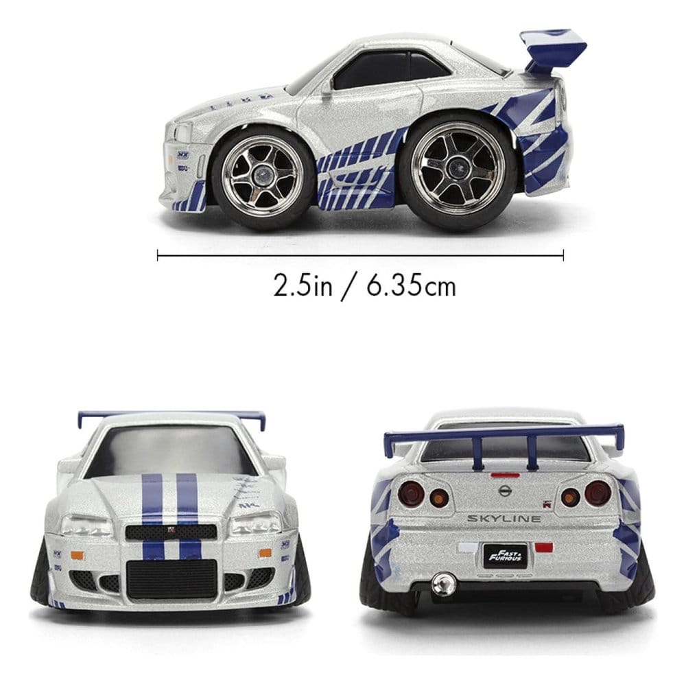 Fast &amp; Furious Fahrzeug 1:43 Small Blocks 6 cm Image 6