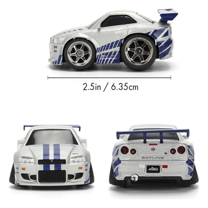 Fast &amp; Furious Fahrzeug 1:43 Small Blocks 6 cm Image 6