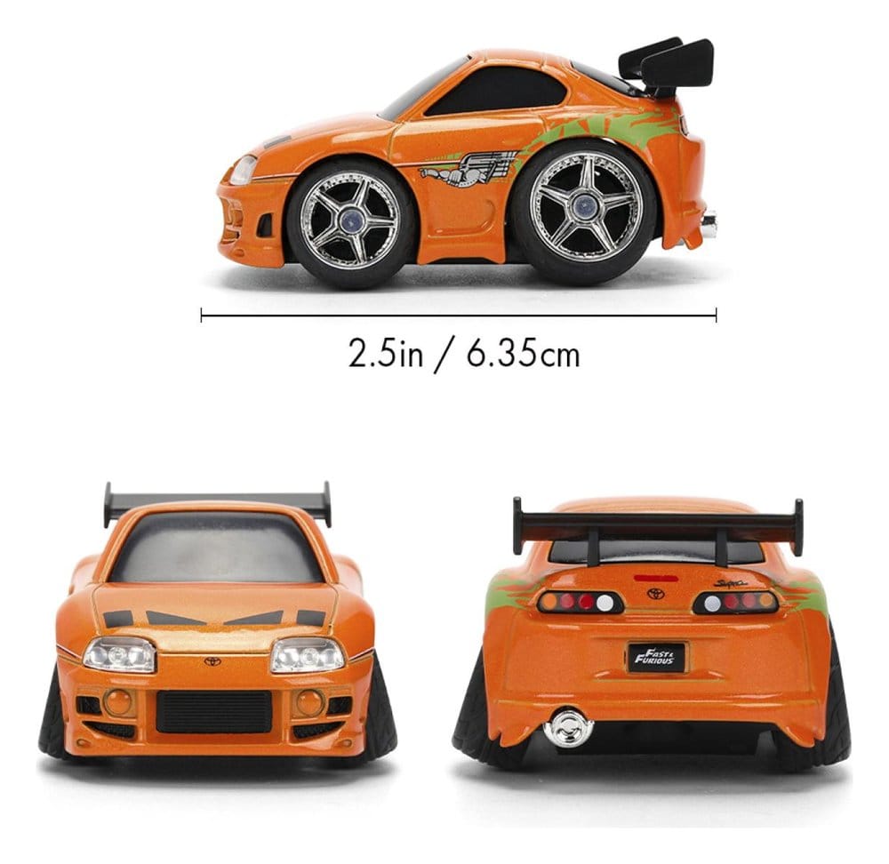 Fast &amp; Furious Fahrzeug 1:43 Small Blocks 6 cm Image 7