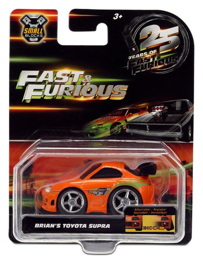 Fast &amp; Furious Fahrzeug 1:43 Small Blocks 6 cm Image 8
