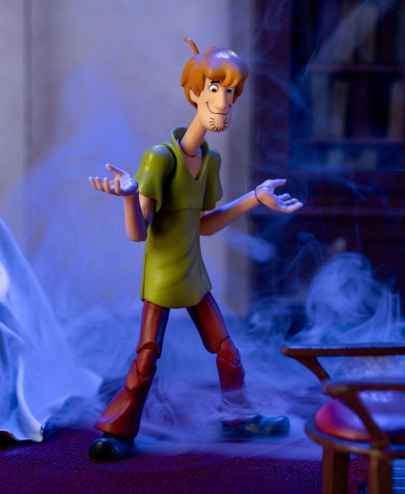 Scooby-Doo Actionfigur 1/12 Shaggy 15 cm Image 6
