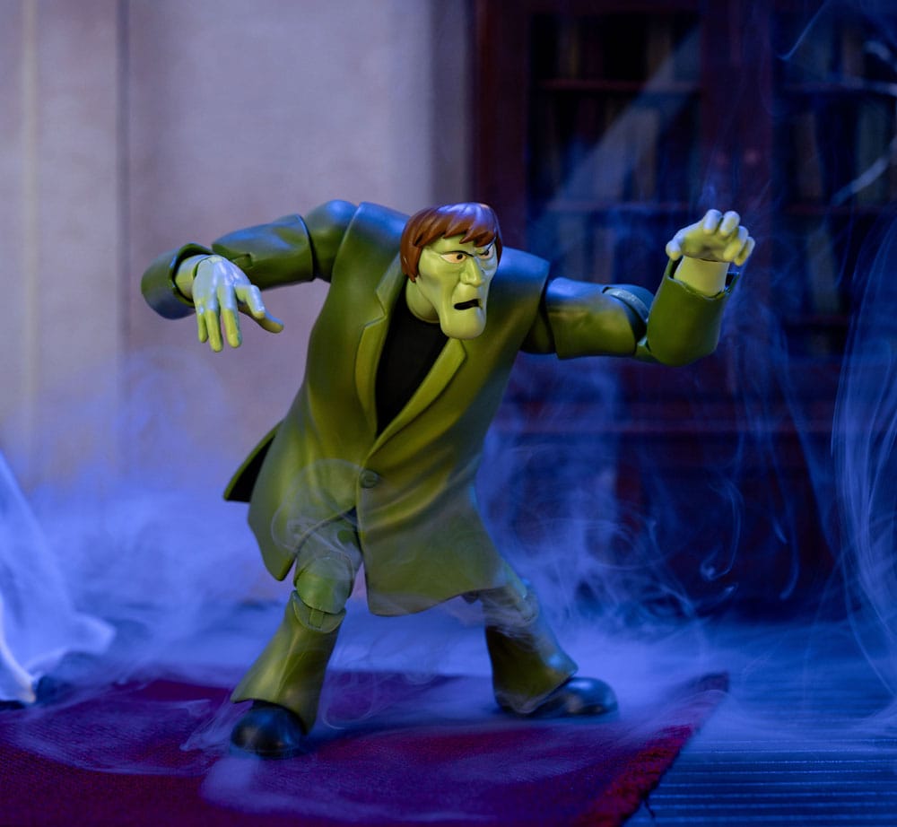 Scooby-Doo Actionfigur 1/12 Creeper 15 cm Image 4