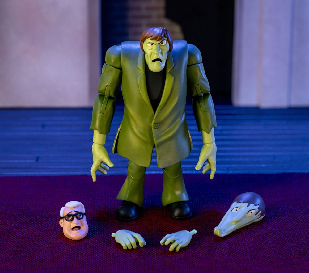 Scooby-Doo Actionfigur 1/12 Creeper 15 cm Image 8