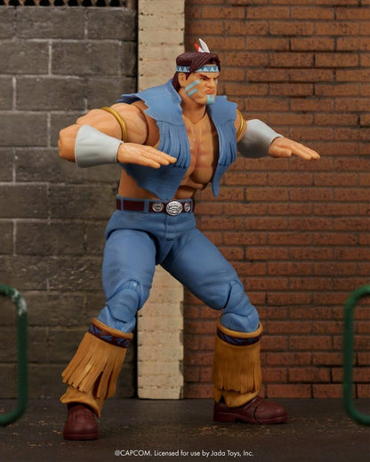 Ultra Street Fighter II: The Final Challengers Actionfigur 1/12 Hawk 20 cm Image 2