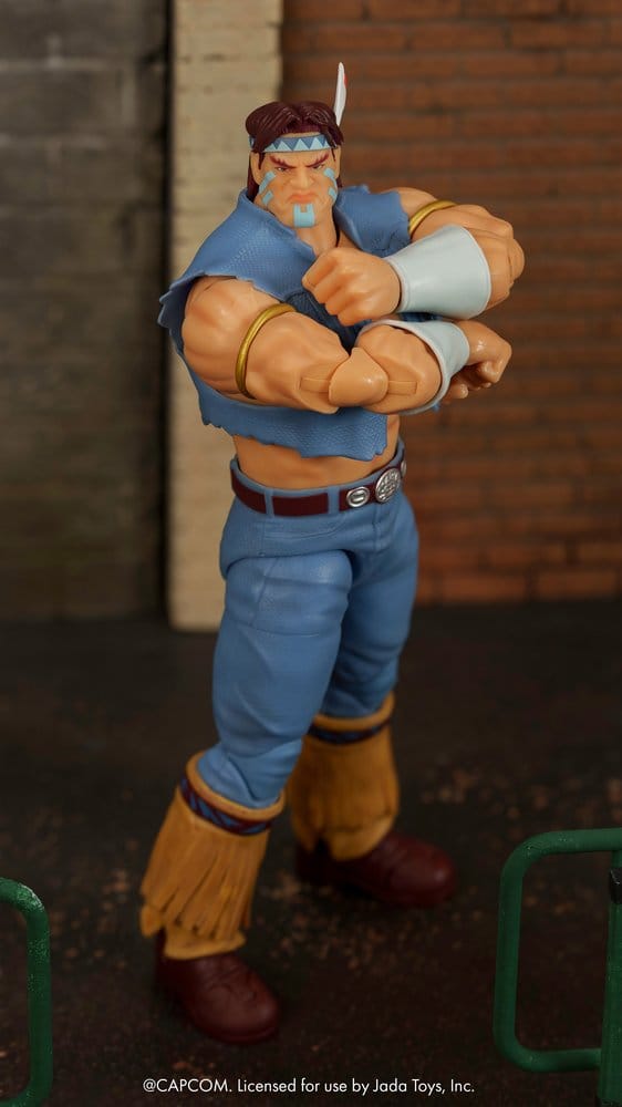 Ultra Street Fighter II: The Final Challengers Actionfigur 1/12 Hawk 20 cm Image 1