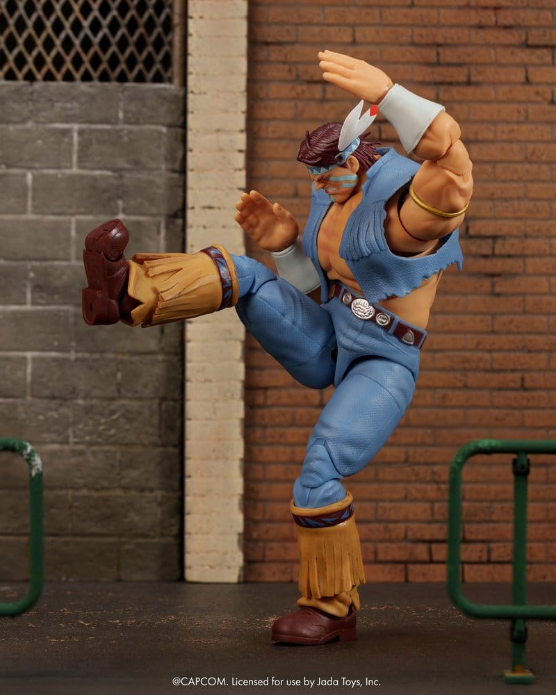 Ultra Street Fighter II: The Final Challengers Actionfigur 1/12 Hawk 20 cm Image 4