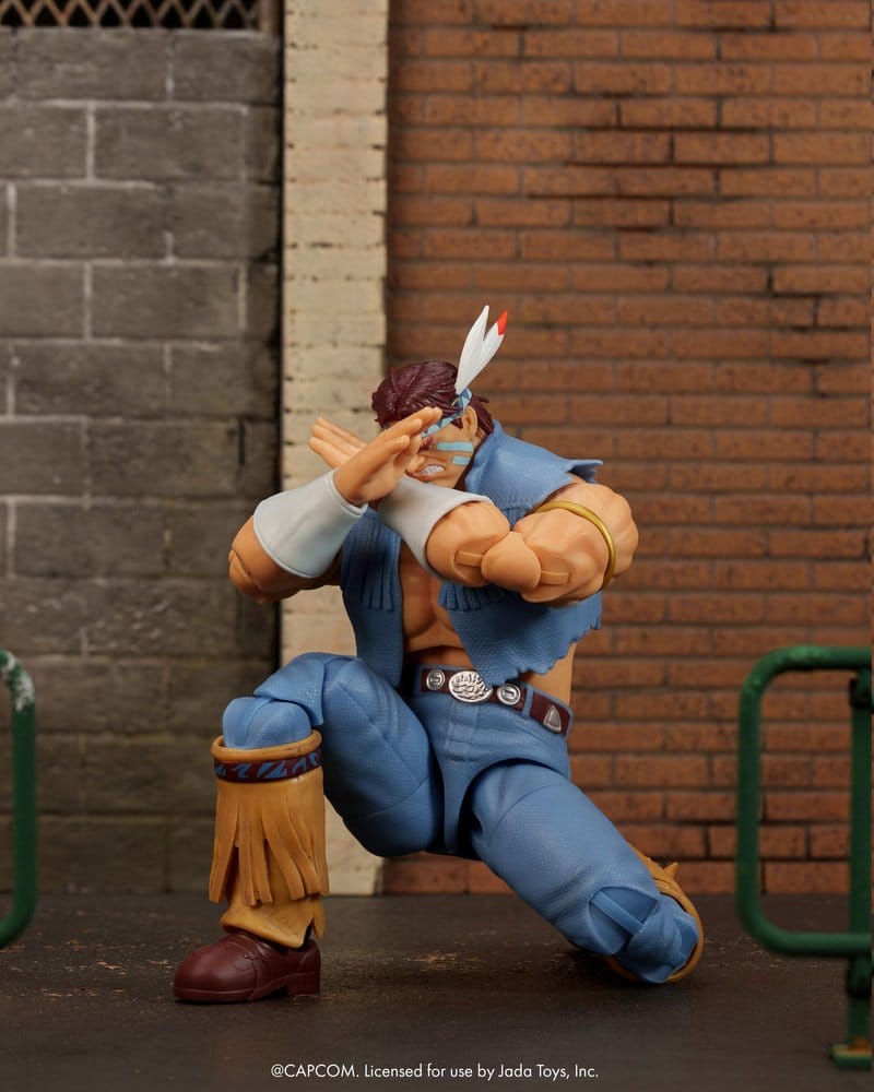 Ultra Street Fighter II: The Final Challengers Actionfigur 1/12 Hawk 20 cm Image 6