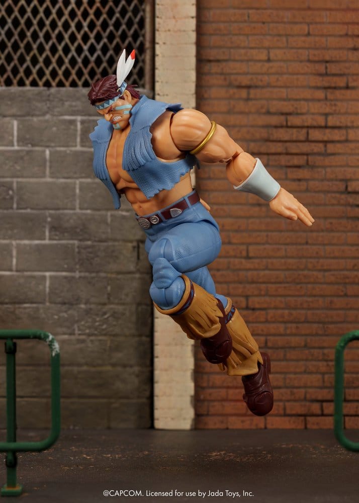 Ultra Street Fighter II: The Final Challengers Actionfigur 1/12 Hawk 20 cm Image 7
