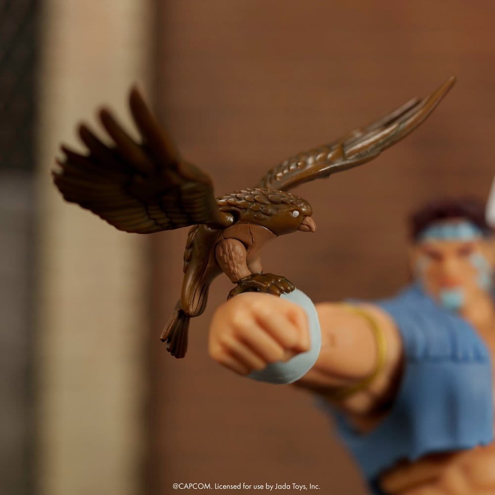 Ultra Street Fighter II: The Final Challengers Actionfigur 1/12 Hawk 20 cm Image 10