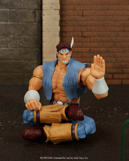 Ultra Street Fighter II: The Final Challengers Actionfigur 1/12 Hawk 20 cm Image 11