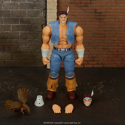 Ultra Street Fighter II: The Final Challengers Actionfigur 1/12 Hawk 20 cm Image 12