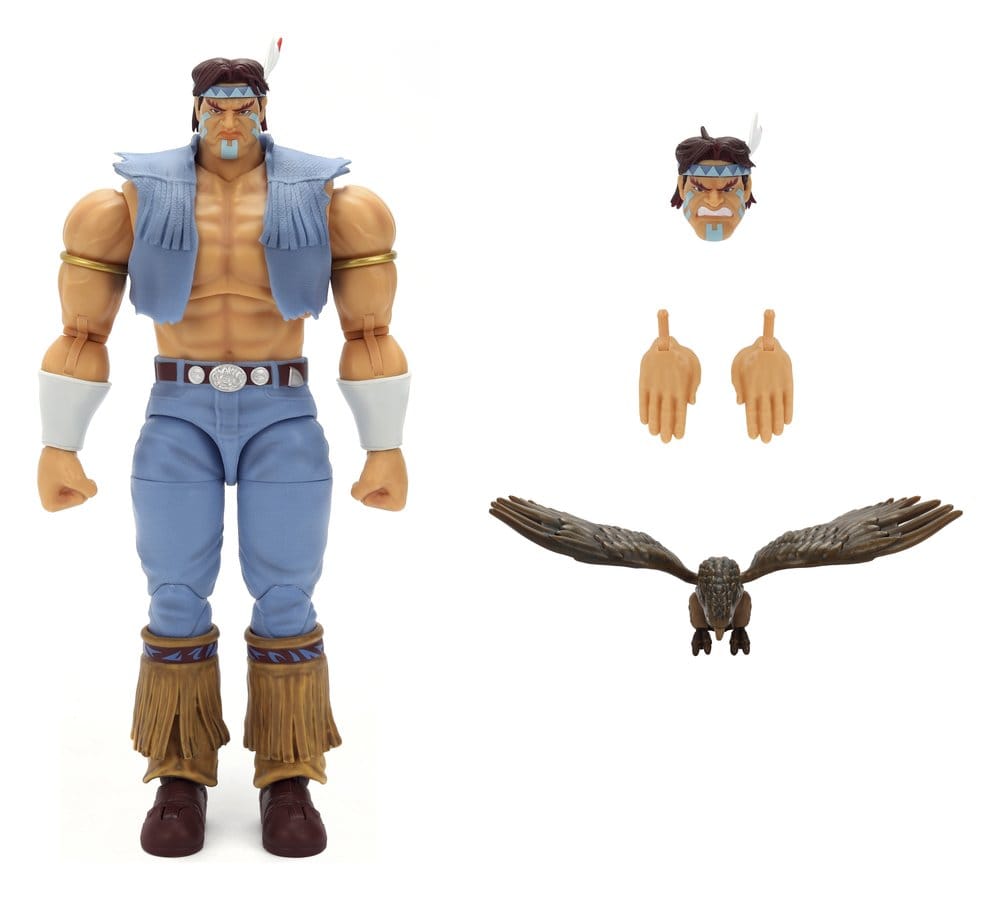 Ultra Street Fighter II: The Final Challengers Actionfigur 1/12 Hawk 20 cm Image 13