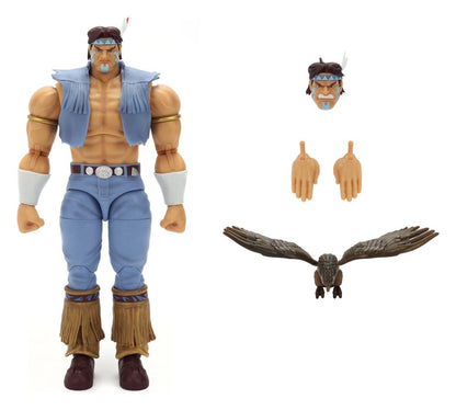 Ultra Street Fighter II: The Final Challengers Actionfigur 1/12 Hawk 20 cm Image 13