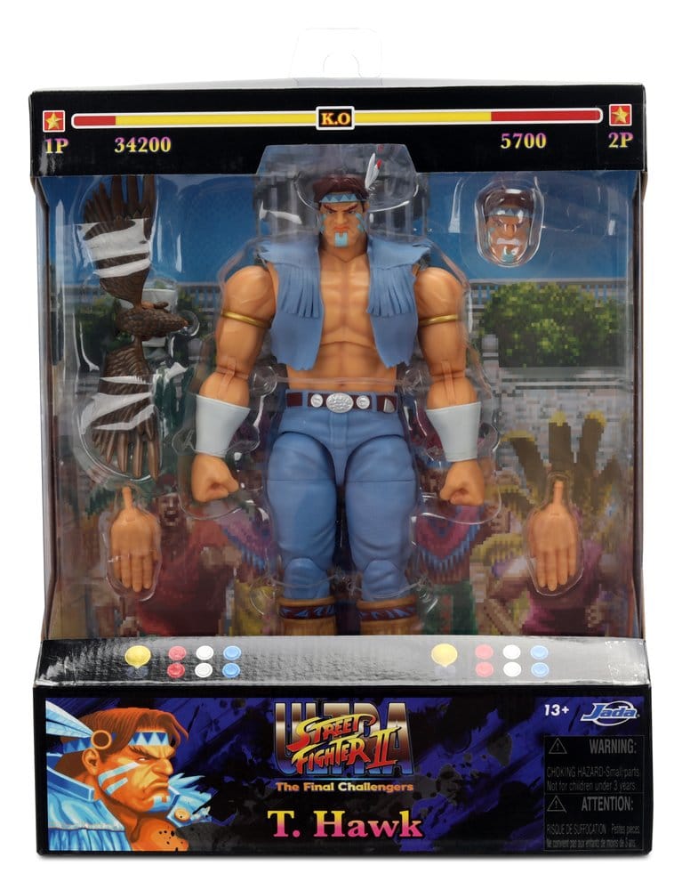 Ultra Street Fighter II: The Final Challengers Actionfigur 1/12 Hawk 20 cm Image 14
