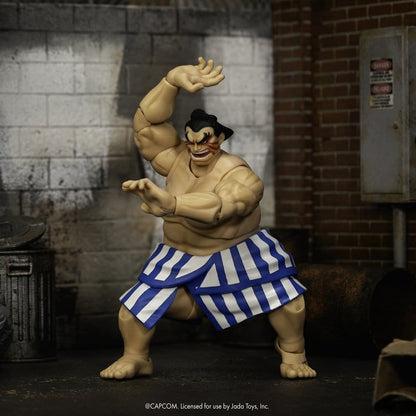 Ultra Street Fighter II: The Final Challengers Actionfigur 1/12 E. Honda 16 cm Image 3