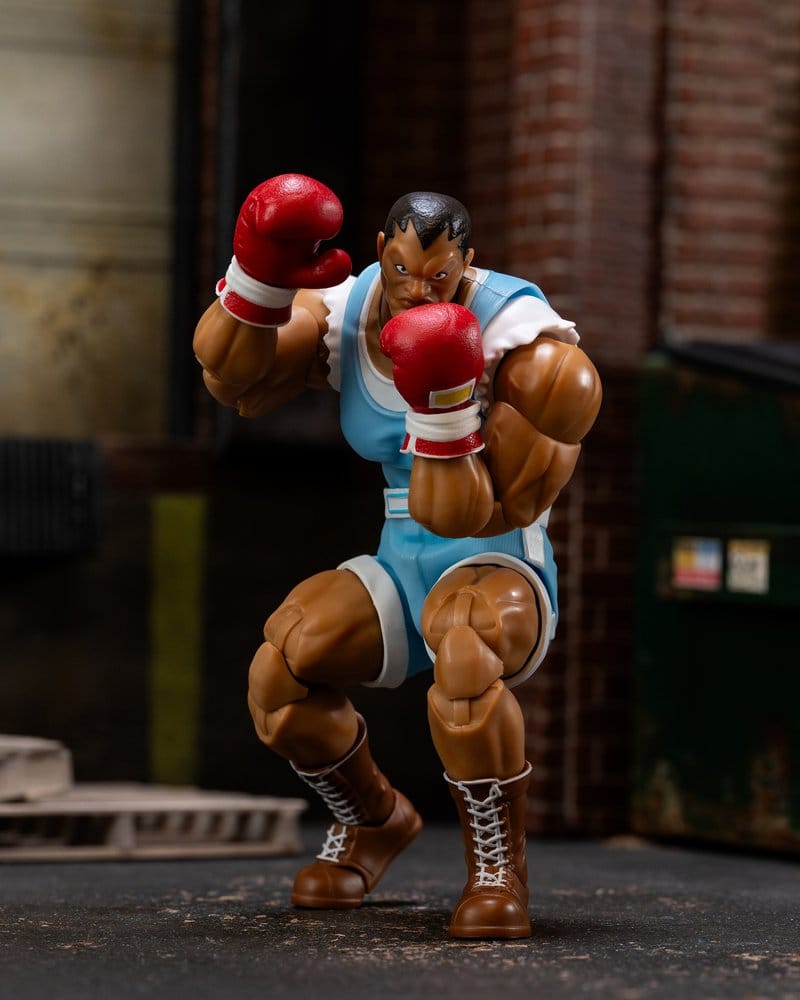Ultra Street Fighter II: The Final Challengers Actionfigur 1/12 Balrog 17 cm Image 1
