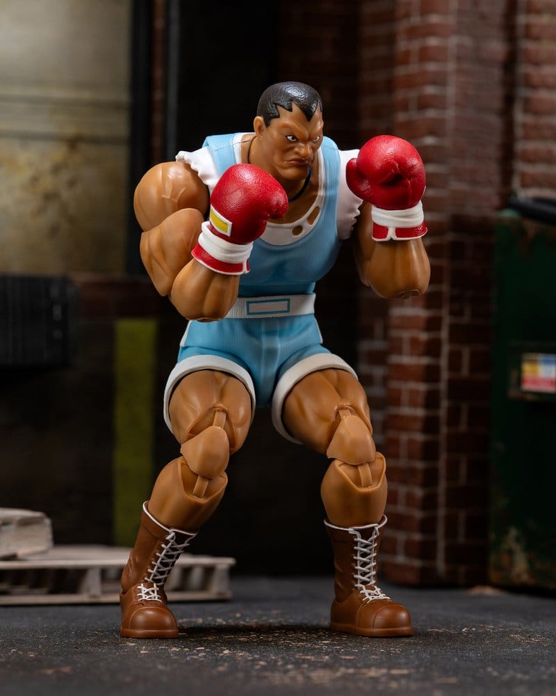 Ultra Street Fighter II: The Final Challengers Actionfigur 1/12 Balrog 17 cm Image 2
