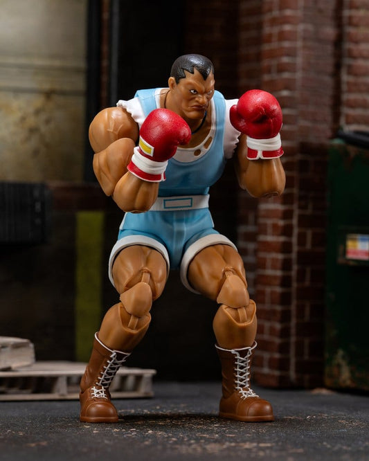 Ultra Street Fighter II: The Final Challengers Actionfigur 1/12 Balrog 17 cm Image 2
